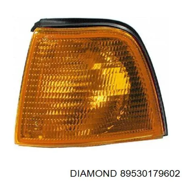 Piloto intermitente derecho 2BA005296041 HELLA