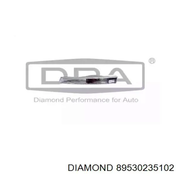 Comprar 89530235102 Diamond/DPA Intermitente izquierdo