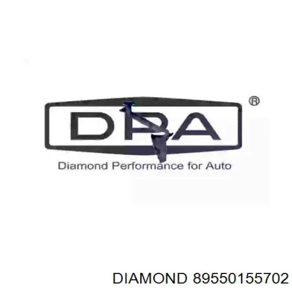 89550155702 Diamond/DPA Botella limpiaparabrisas