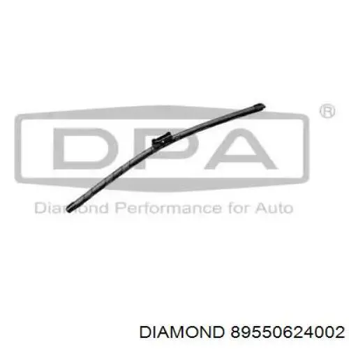 89550624002 Diamond/DPA limpiaparabrisas de luna delantera conductor