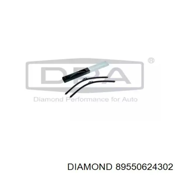 Comprar 4H1955425B VAG Escobilla del limpiaparabrisas del lado del conductor