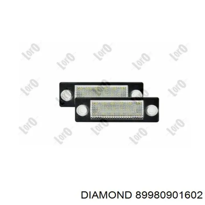 89980901602 Diamond/DPA piloto de matrícula