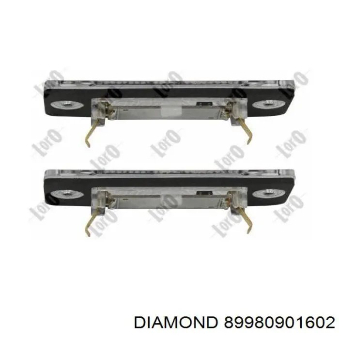 Comprar 89980901602 Diamond/DPA Luz matricula