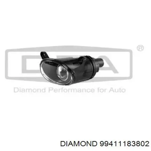 99411183802 Diamond/DPA Luz antiniebla izquierda