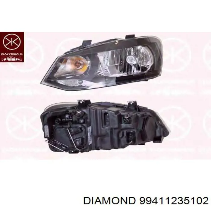 99411235102 Diamond/DPA faro izquierdo