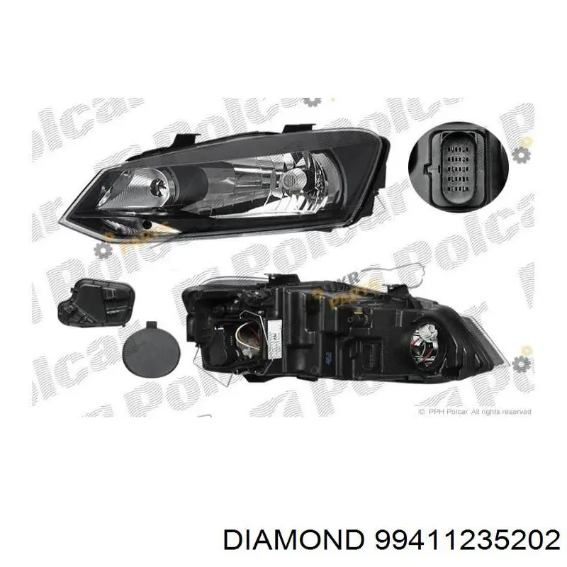 Comprar 44082 VALEO Faro derecho