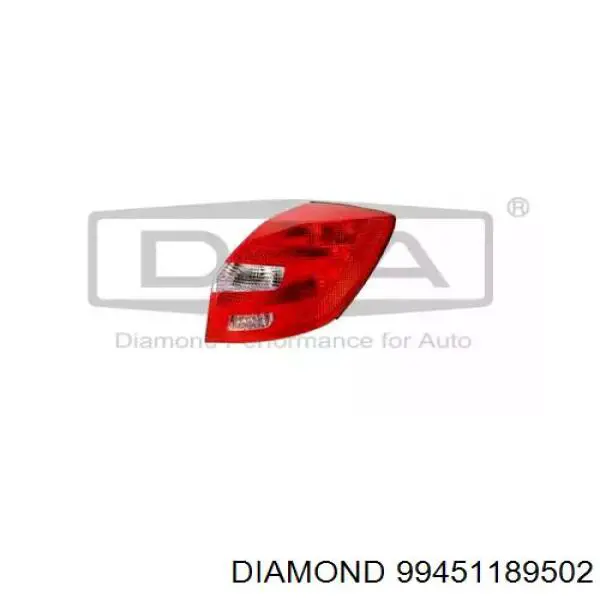 99451189502 Diamond/DPA piloto posterior izquierdo