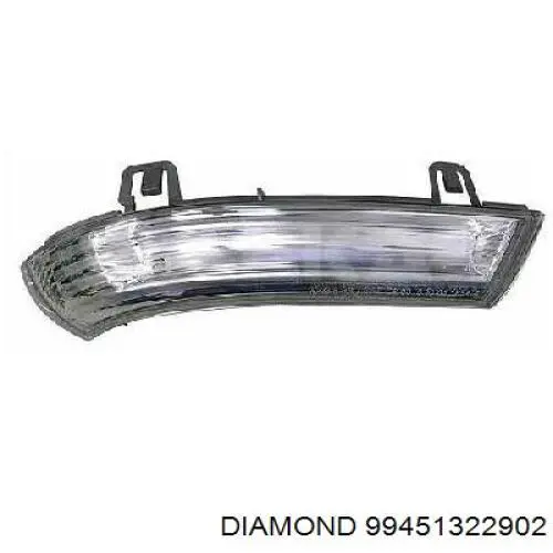 Comprar 99451322902 Diamond/DPA Lámpara de cortesía de puerta