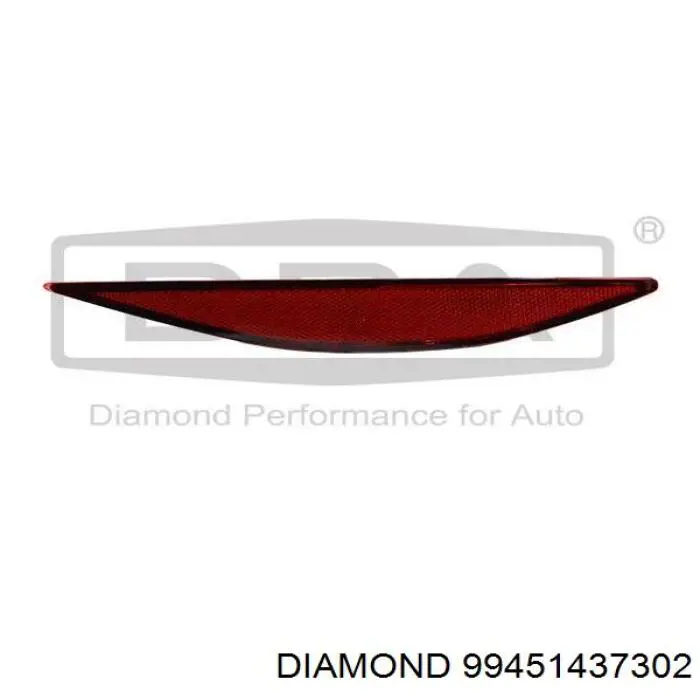 99451437302 Diamond/DPA luz de freno adicional