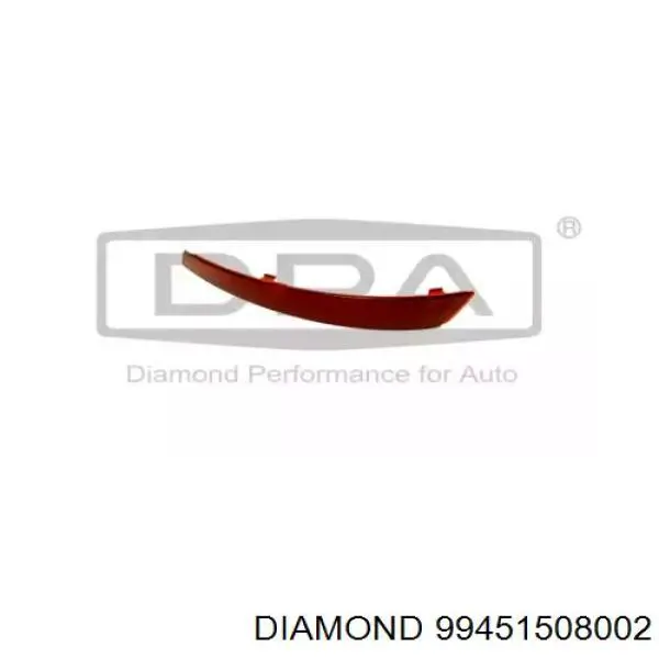 Deflector parachoques trasero derecho Diamond/DPA 99451508002 precio, desde 9,80 EUR