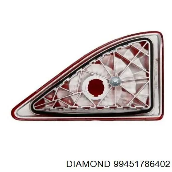 99451786402 Diamond/DPA Luz central de freno