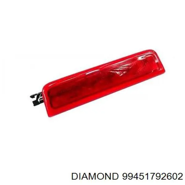 Lampara de luz de freno adicional  Diamond/DPA 99451792602 precio, desde 39,32 EUR