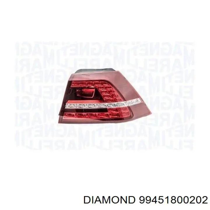 99451800202 Diamond/DPA piloto posterior exterior derecho