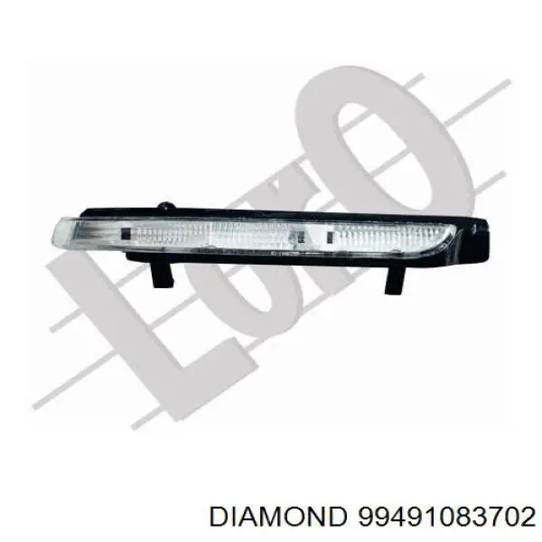 99491083702 Diamond/DPA luz intermitente de retrovisor exterior izquierdo