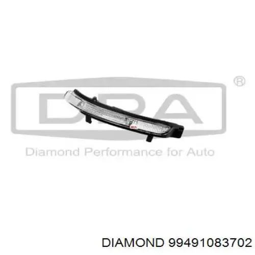 Luz intermitente de espejo retrovisor izquierdo Diamond/DPA 99491083702 precio, desde 25,76 EUR