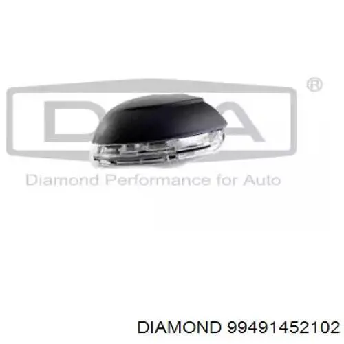99491452102 Diamond/DPA luz intermitente de retrovisor exterior izquierdo
