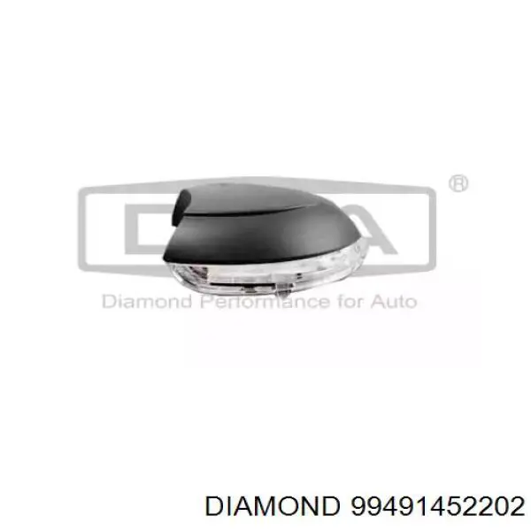 99491452202 Diamond/DPA luz intermitente de retrovisor exterior derecho