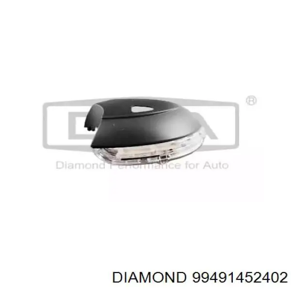Luz intermitente del espejo retrovisor derecho Diamond/DPA 99491452402 precio, desde 27,39 EUR