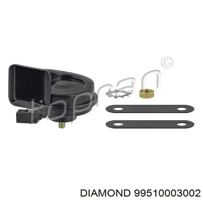 Claxon Diamond/DPA 99510003002 precio, desde 16,48 EUR