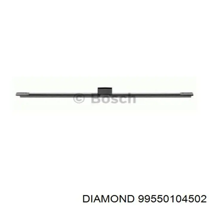Escobilla del limpiaparabrisas trasero Diamond/DPA 99550104502 precio, desde 7,51 EUR