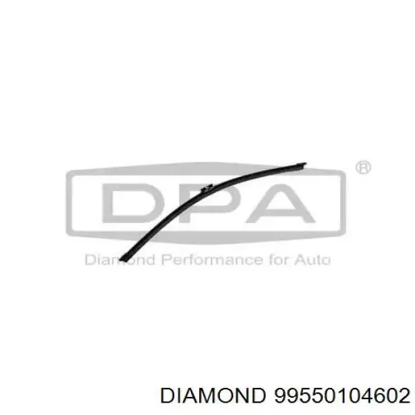 99550104602 Diamond/DPA Limpiaparabrisas trasero