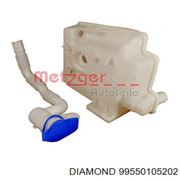 Deposito del lavaparabrisas Diamond/DPA 99550105202 precio, desde 18,43 EUR