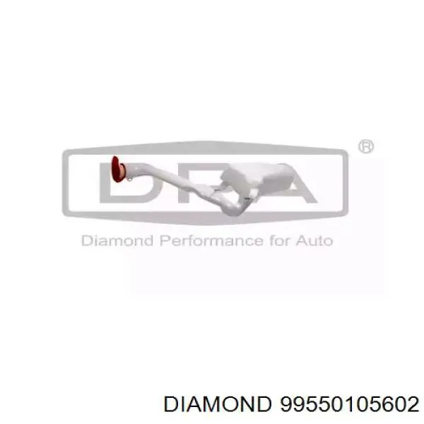 99550105602 Diamond/DPA Botella limpiaparabrisas