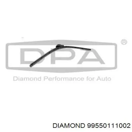 99550111002 Diamond/DPA limpiaparabrisas de luna delantera conductor