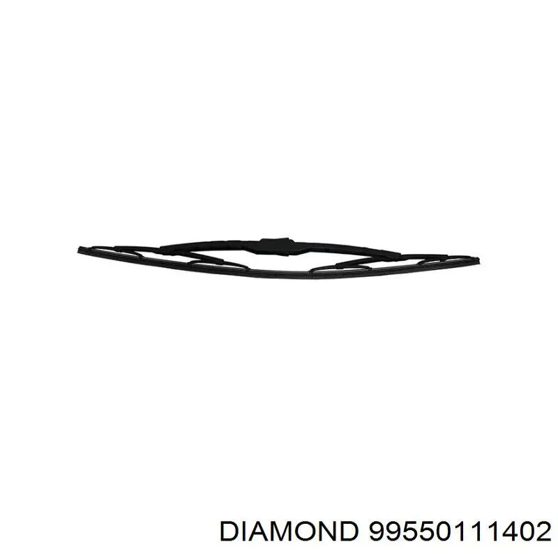 99550111402 Diamond/DPA Escobillas Limpiaparabrisas delanteras