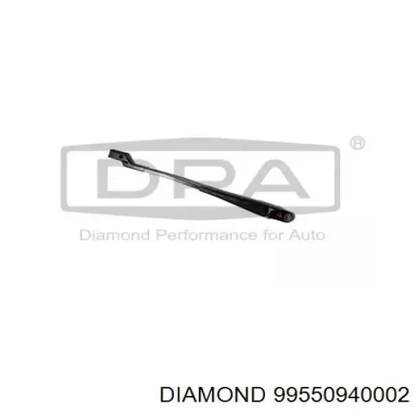 99550940002 Diamond/DPA Brazo del limpiaparabrisas lavado de parabrisas