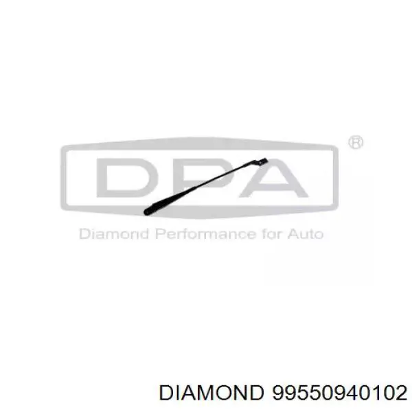 99550940102 Diamond/DPA Brazo del limpiaparabrisas lavado de parabrisas