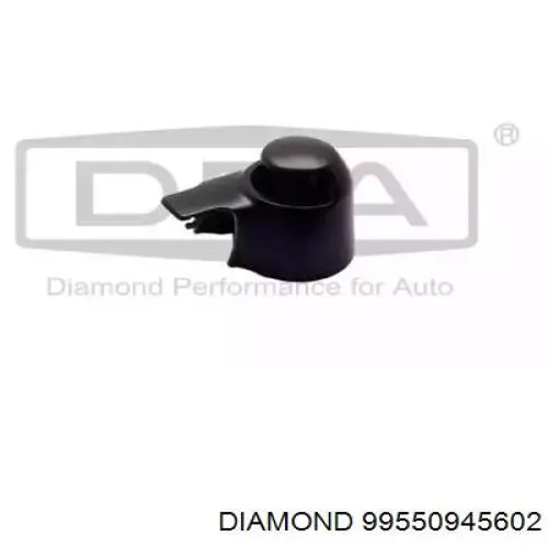 99550945602 Diamond/DPA Tapa de la tuerca del brazo del limpiaparabrisas trasero