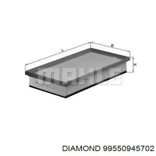 Comprar 99550945702 Diamond/DPA Tapa de la tuerca de fijación del brazo del limpiaparabrisas delantero