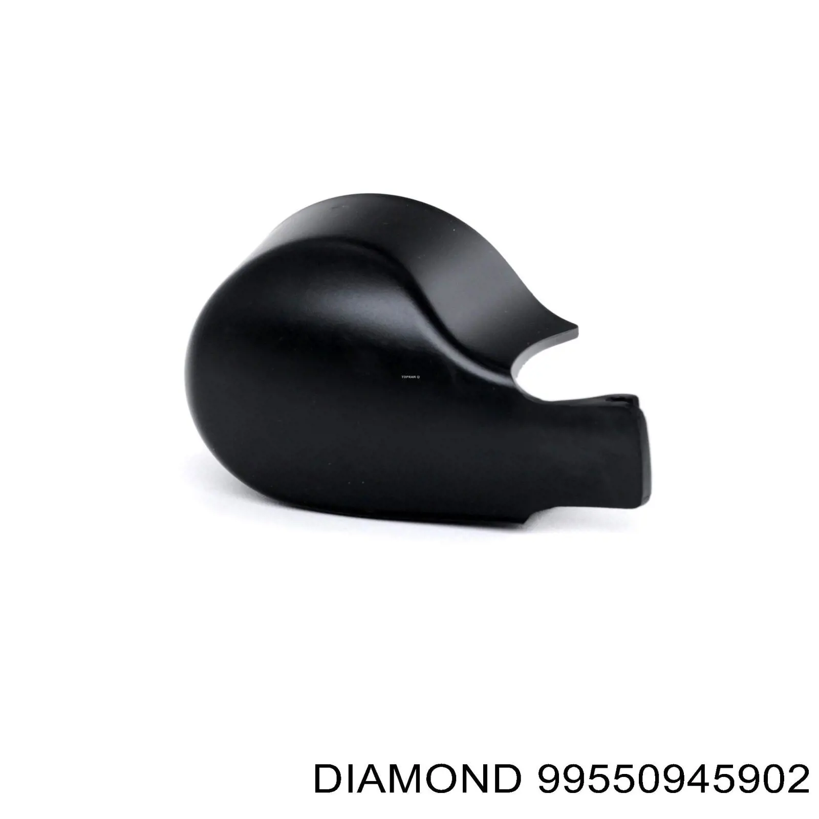 99550945902 Diamond/DPA tapa, brazo del limpiaparabrisas trasero