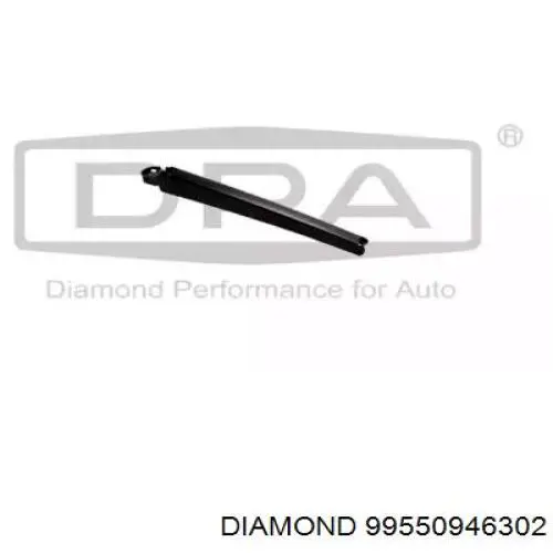 Brazo del limpiaparabrisas trasero Diamond/DPA 99550946302 precio, desde 14,60 EUR