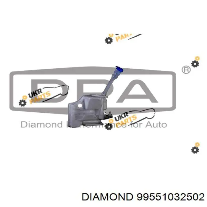 99551032502 Diamond/DPA Botella limpiaparabrisas