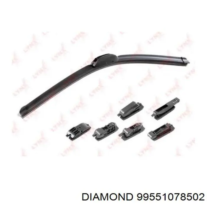 Escobilla del limpiaparabrisas del lado del conductor Diamond/DPA 99551078502 precio, desde 15,40 EUR