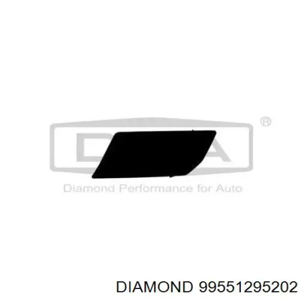 99551295202 Diamond/DPA tapa de boquilla lavafaros