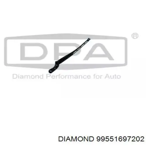 99551697302 Diamond/DPA limpiaparabrisas de luna delantera conductor