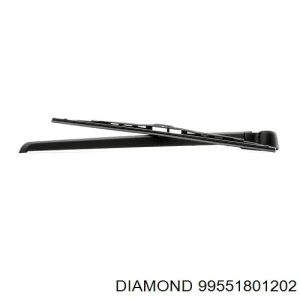 99551801202 Diamond/DPA Brazo del limpiaparabrisas lavado de parabrisas