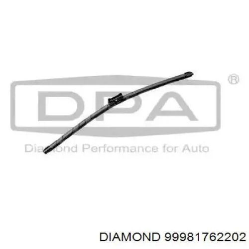 Escobillas delanteras Diamond/DPA 99981762202 precio, desde 20,49 EUR