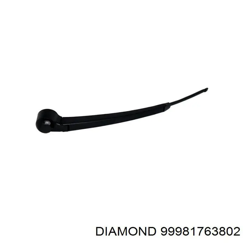 99981763802 Diamond/DPA brazo del limpiaparabrisas, trasero