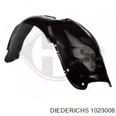 1023008 Diederichs Paso rueda delantero derecho