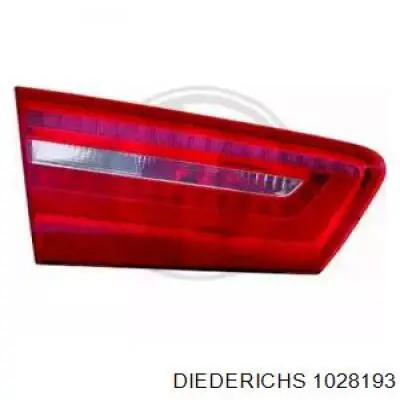 Piloto trasero interior izquierdo 4461315LAE Depo/Loro/Abakus