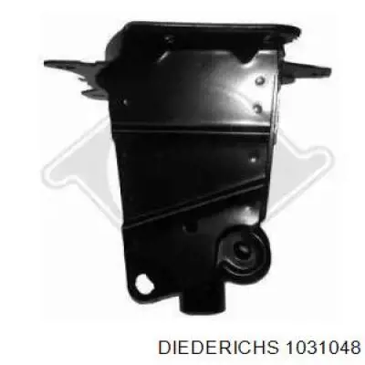 Soporte De Amplificador De Paragolpes Delantero Audi A3 (8P1)