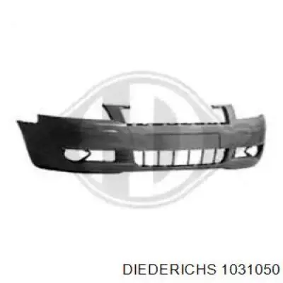 1031050 Diederichs soporte de radiador superior (panel de montaje para foco)