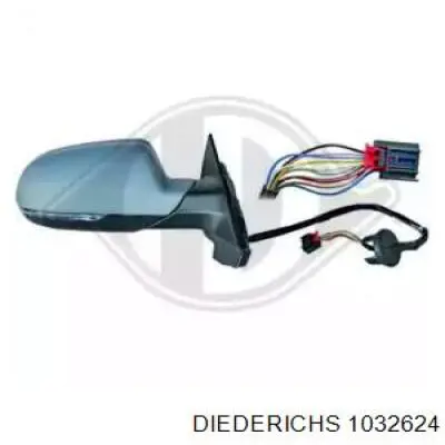 302-0095 TYC espejo retrovisor derecho