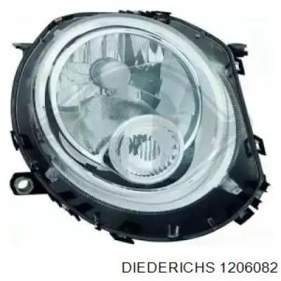 1206082 Diederichs faro derecho