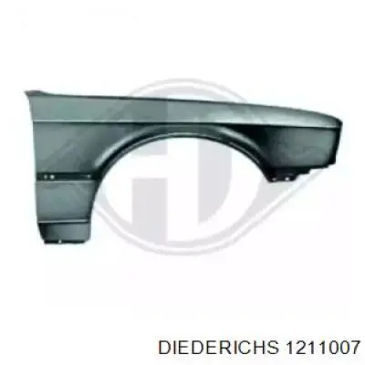 Comprar 1211007 Diederichs Aleta delantera izquierda