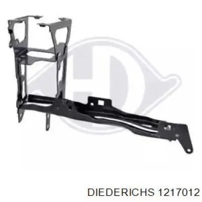 Soporte de fijación del faro delantero derecho 20D1046 Polcar